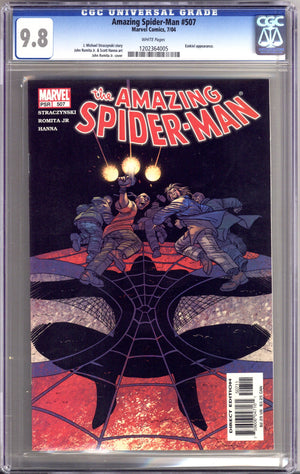 The Amazing Spider-Man Vol 2 507 CGC 9.8 (NM/M) (2004)