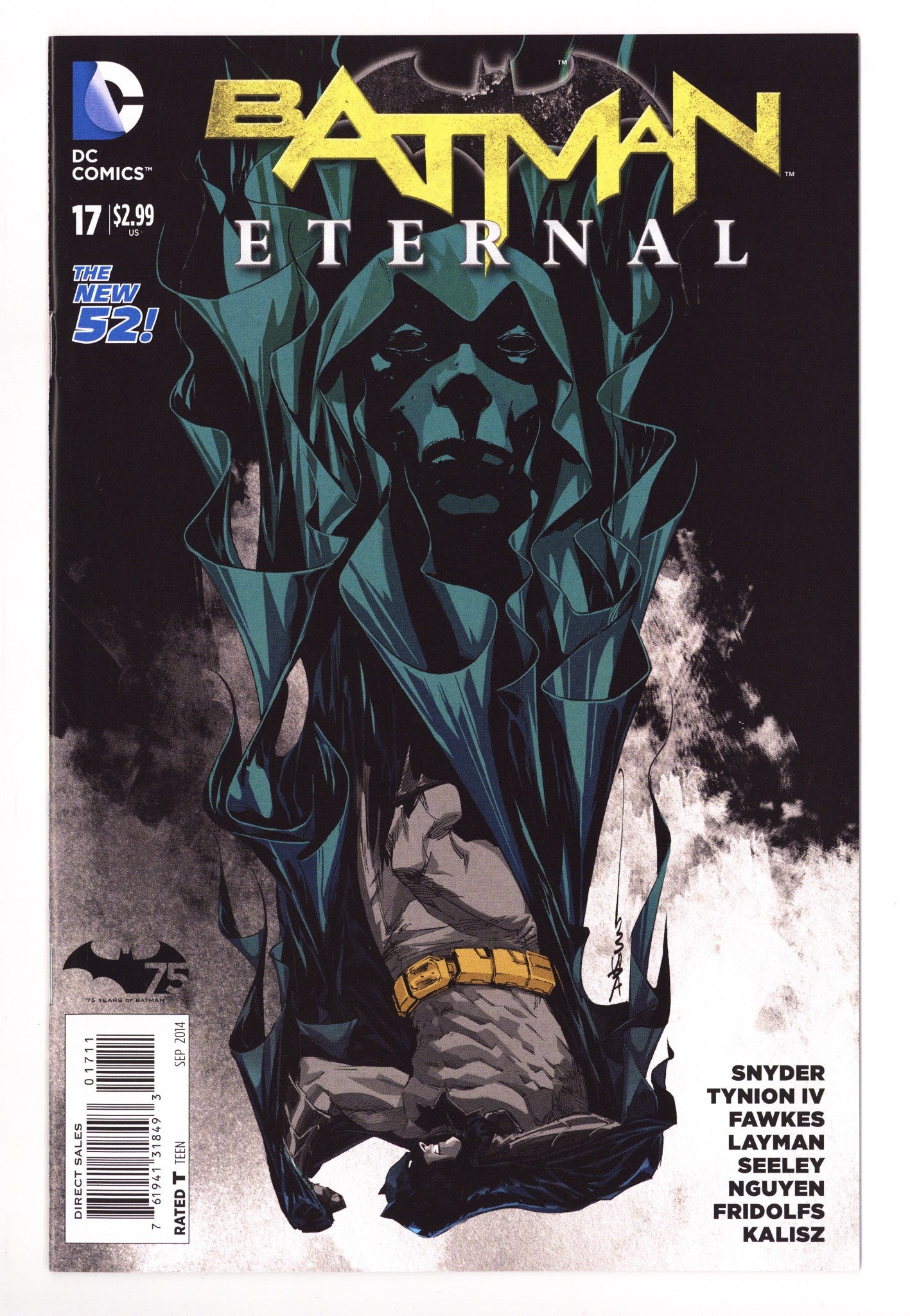 Batman Eternal 17 High Grade (2014) 
