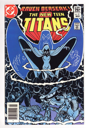 The New Teen Titans Vol 1 31 NM- (9.2) (1983) Canadian Price Variant