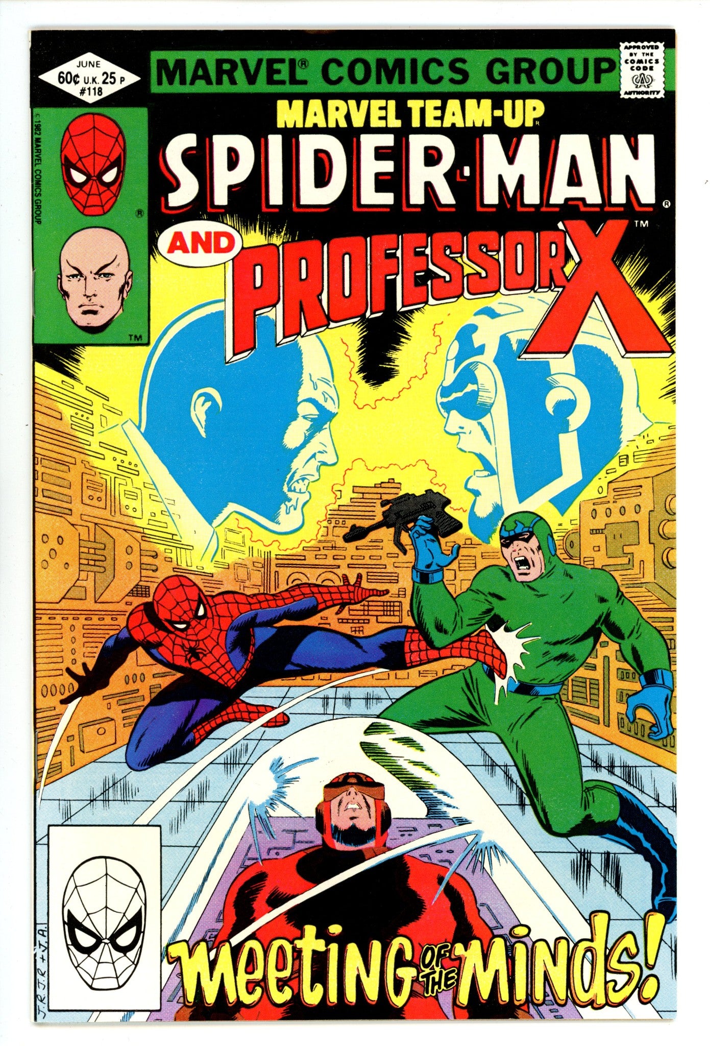 Marvel Team-Up Vol 1 118 High Grade (1982) 