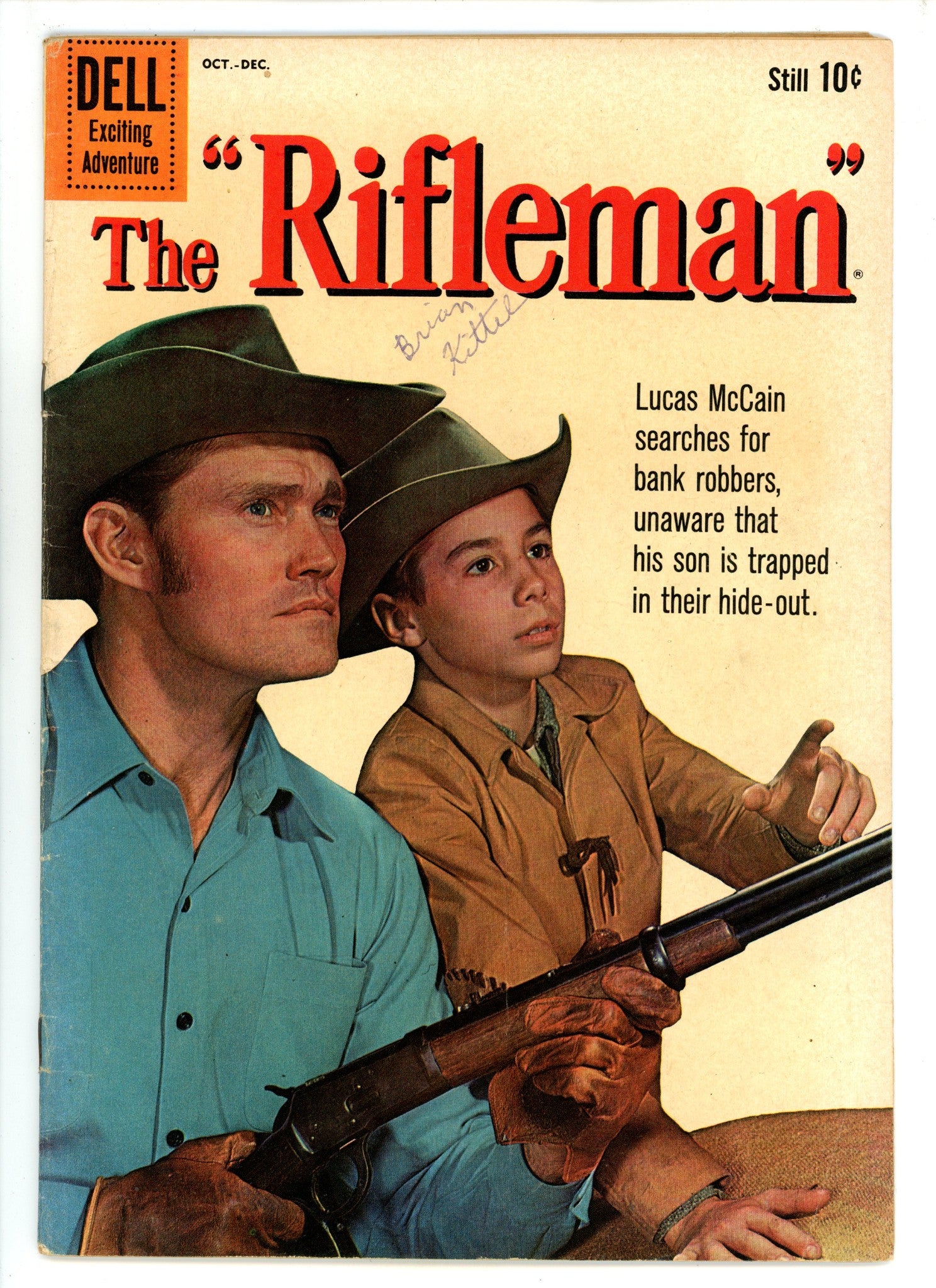 The Rifleman 5 VG/FN (5.0) (1960) 