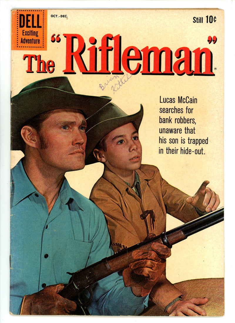 The Rifleman 5 VG/FN (5.0) (1960) 