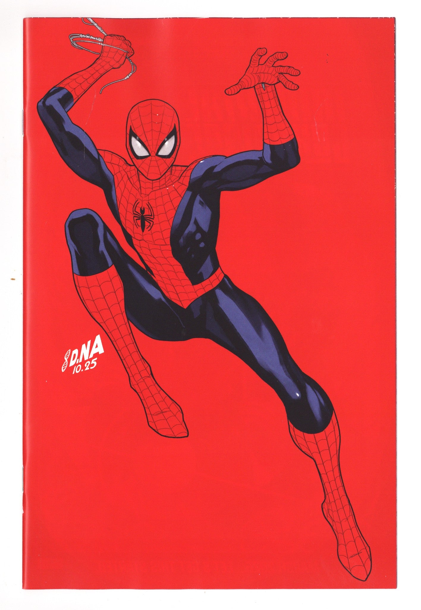 Amazing Spider-Man Vol 7 21 Nakayama Color Block Red Virgin Incentive NM (2026)