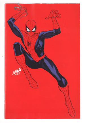 Amazing Spider-Man Vol 7 21 Nakayama Color Block Red Virgin Incentive NM (2026)