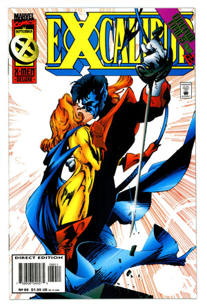 Excalibur Vol 1 89 High Grade (1995)