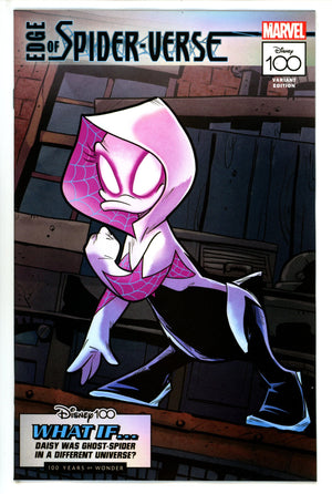 Amazing Spider-Man Vol 6 32 Perissonotto Disney100 Homage Variant (2023)