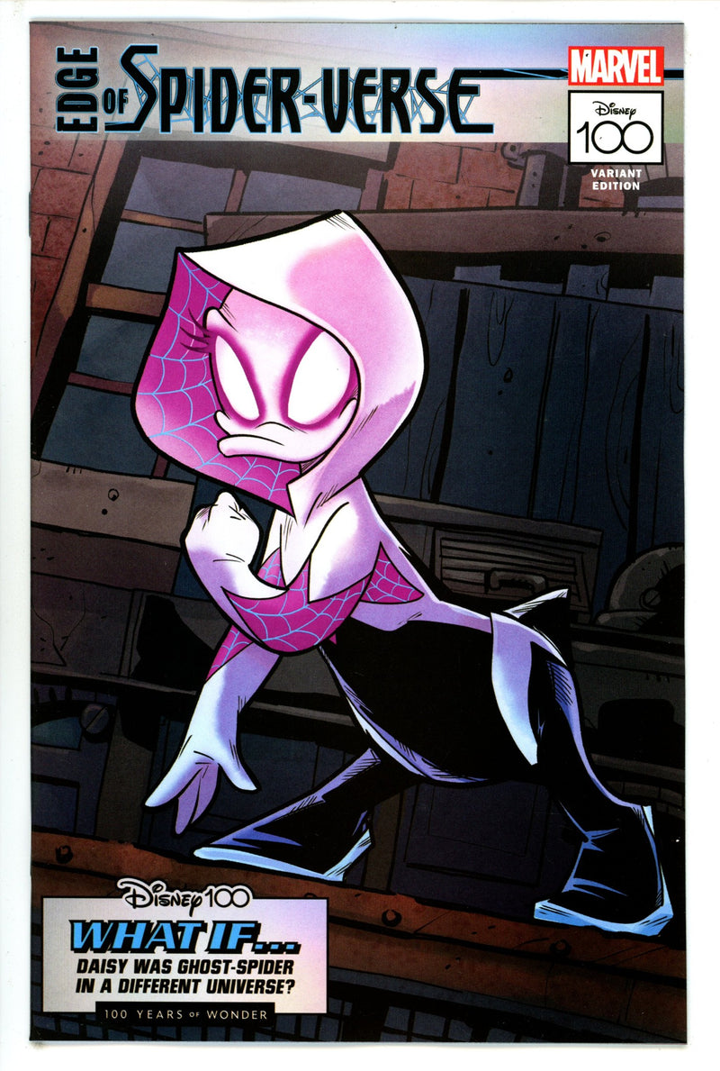 Amazing Spider-Man Vol 6 32 Perissonotto Disney100 Homage Variant (2023)