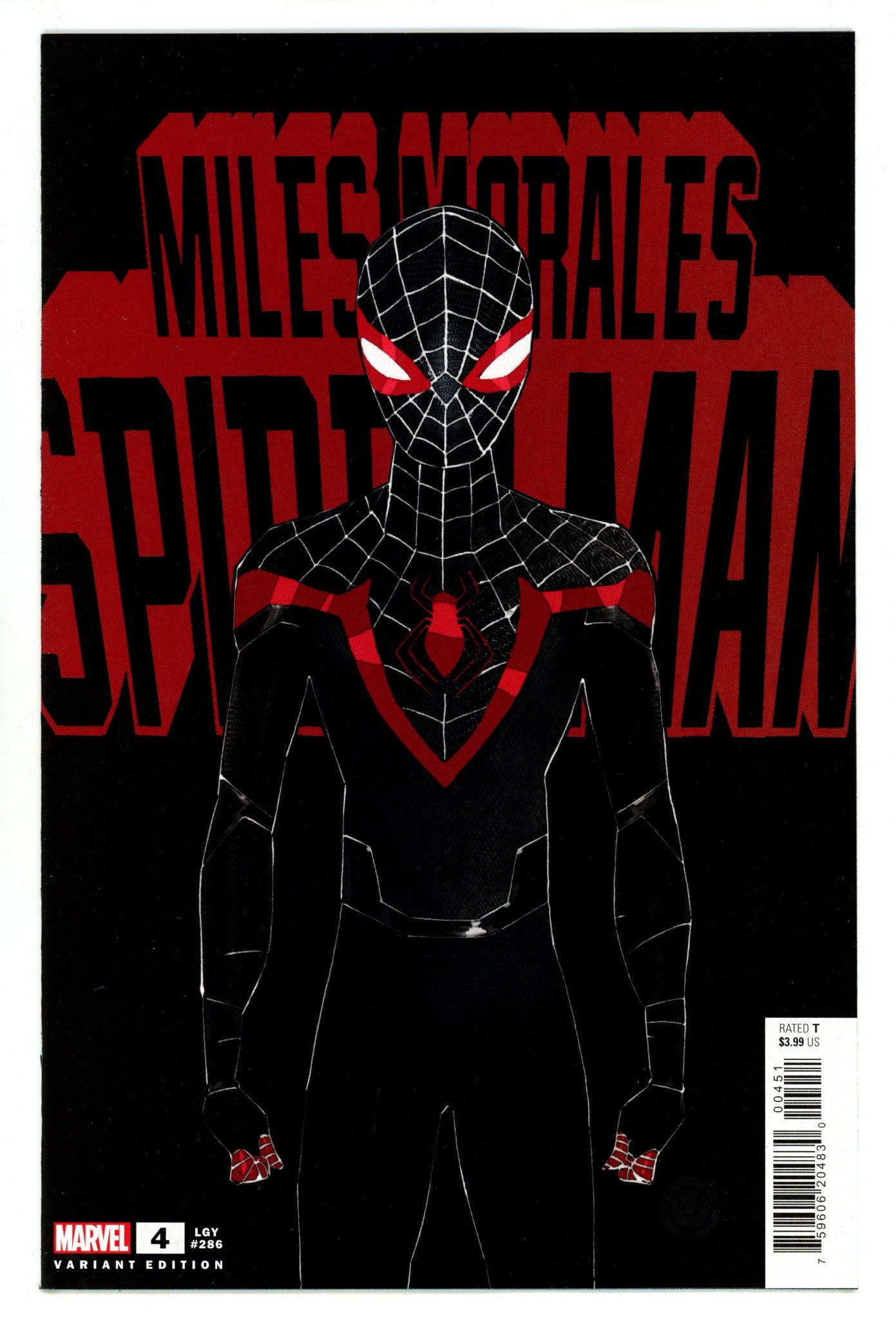 Miles Morales: Spider-Man Vol 2 4 (286) High Grade (2023) Bachalo Variant 