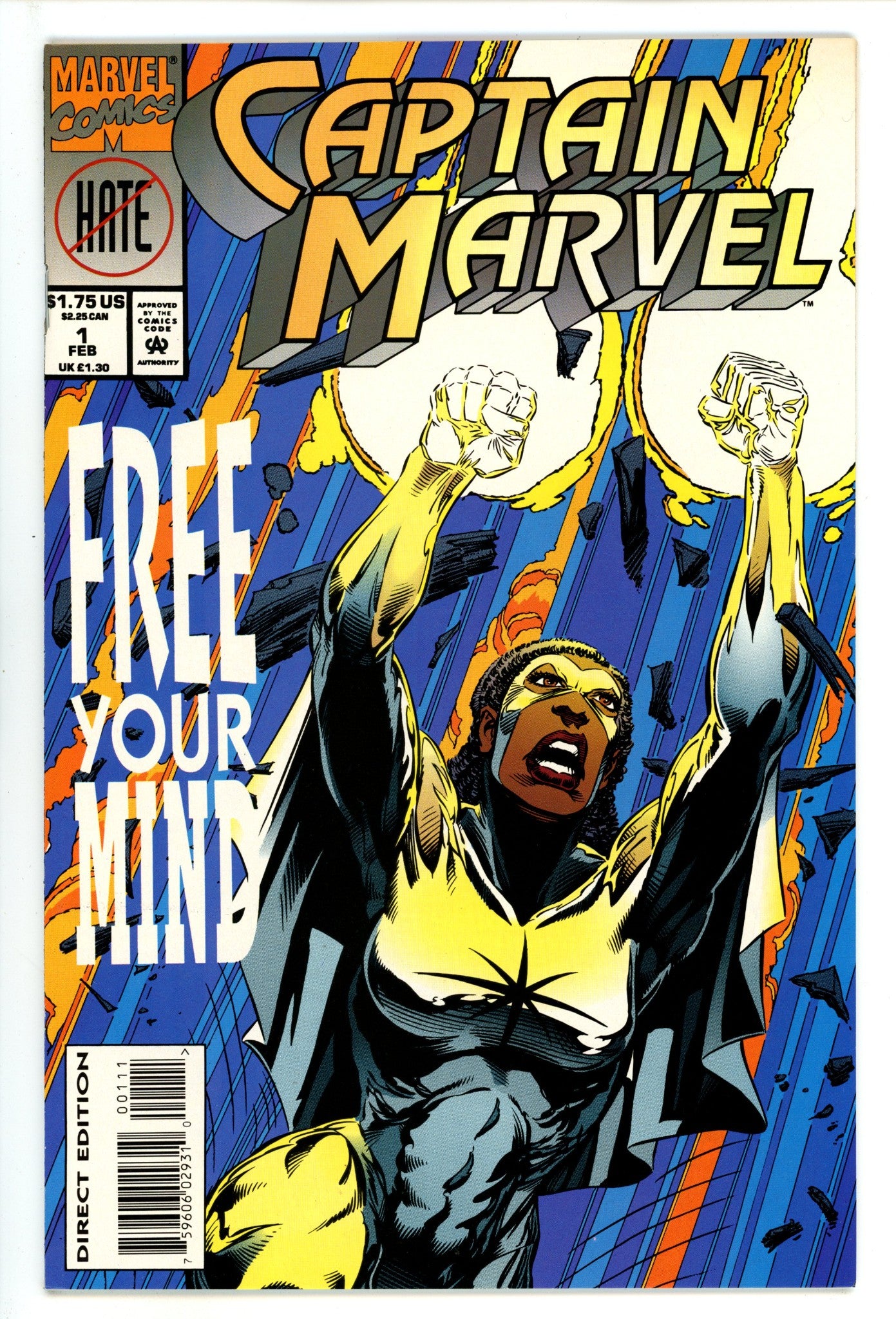 Captain Marvel Vol 3 1 NM- (9.2) (1994) 