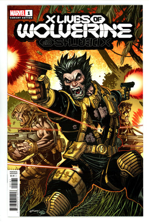 X Lives of Wolverine 1 High Grade (2022) McGuinness Variant