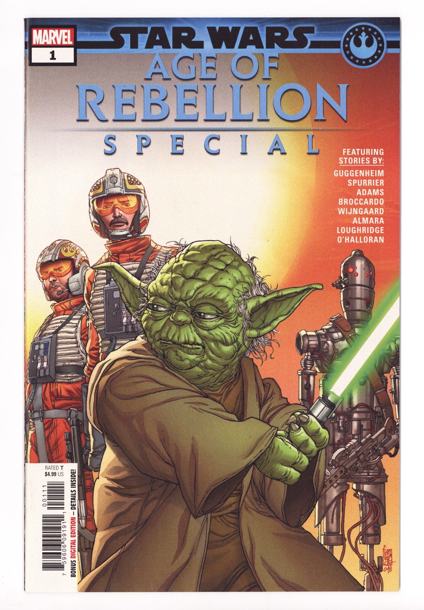 Star Wars: Age of Rebellion Special 1 High Grade (2019) 