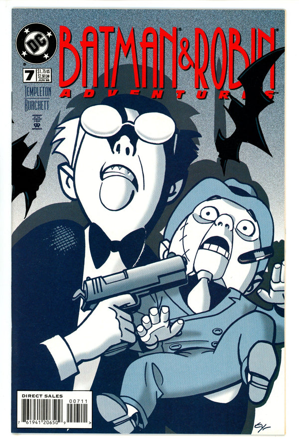 The Batman and Robin Adventures 7 NM- (1996)