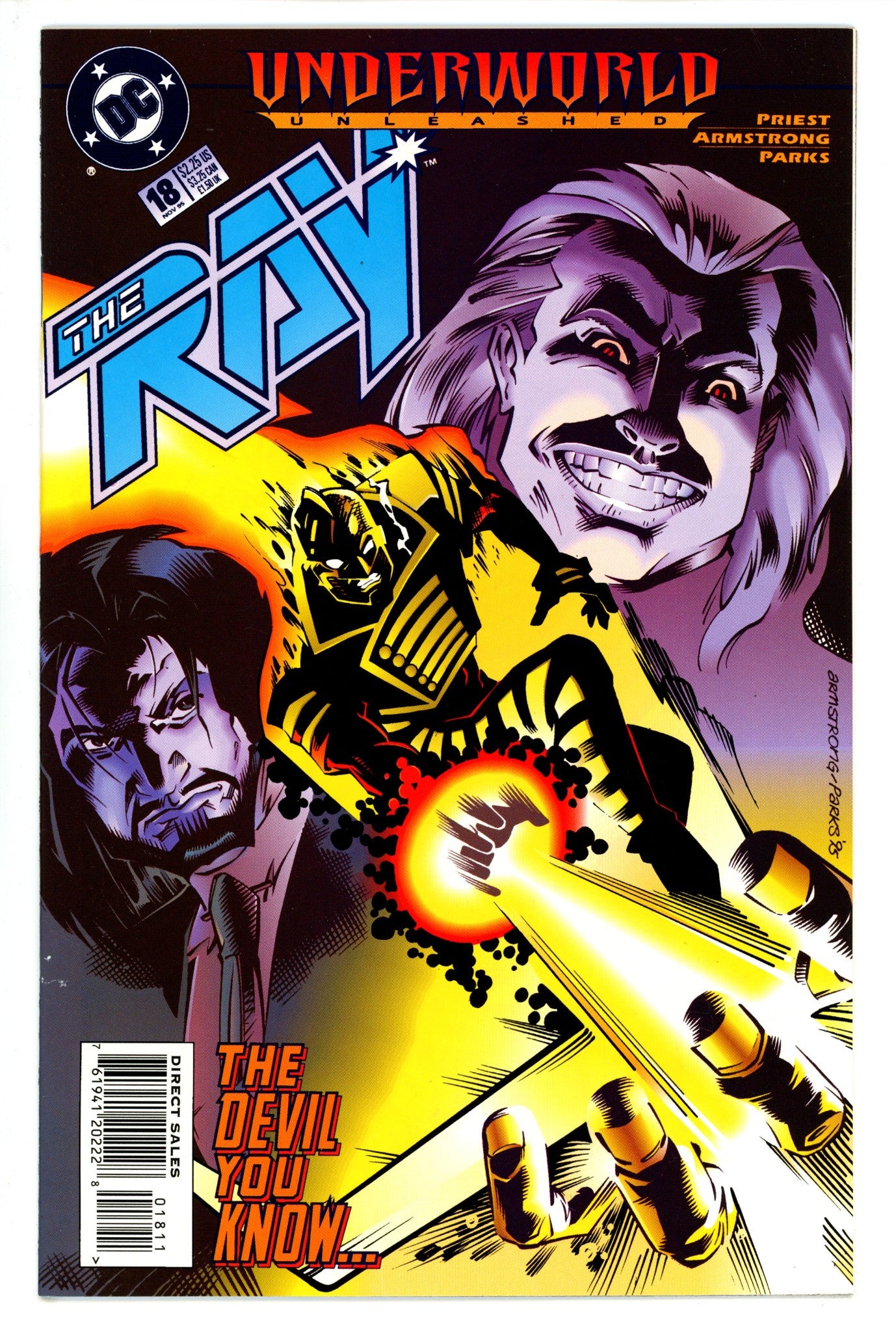 The Ray Vol 2 18 (1995)