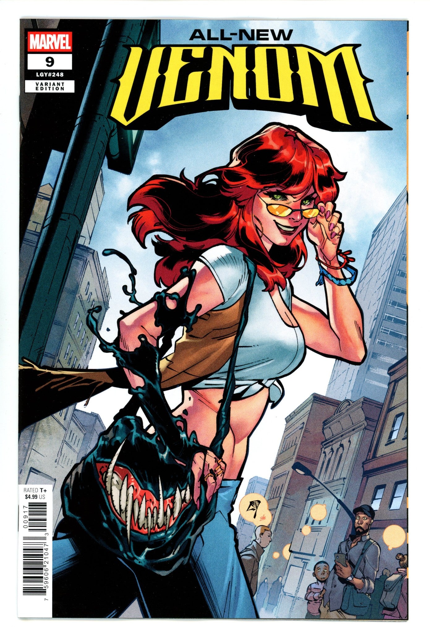 All-New Venom 9 Villa Incentive NM- (2025)