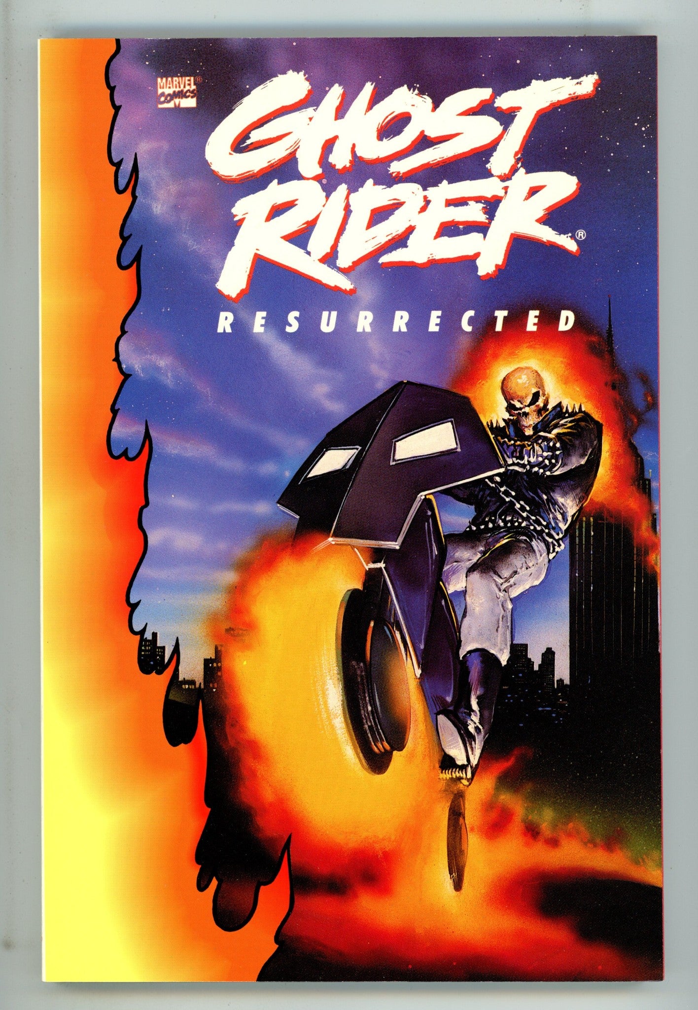 Ghost Rider: Resurrected TPB High Grade (1991) Newsstand 