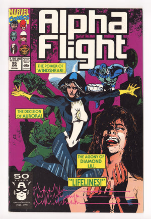 Alpha Flight Vol 1 95 High Grade (1991)