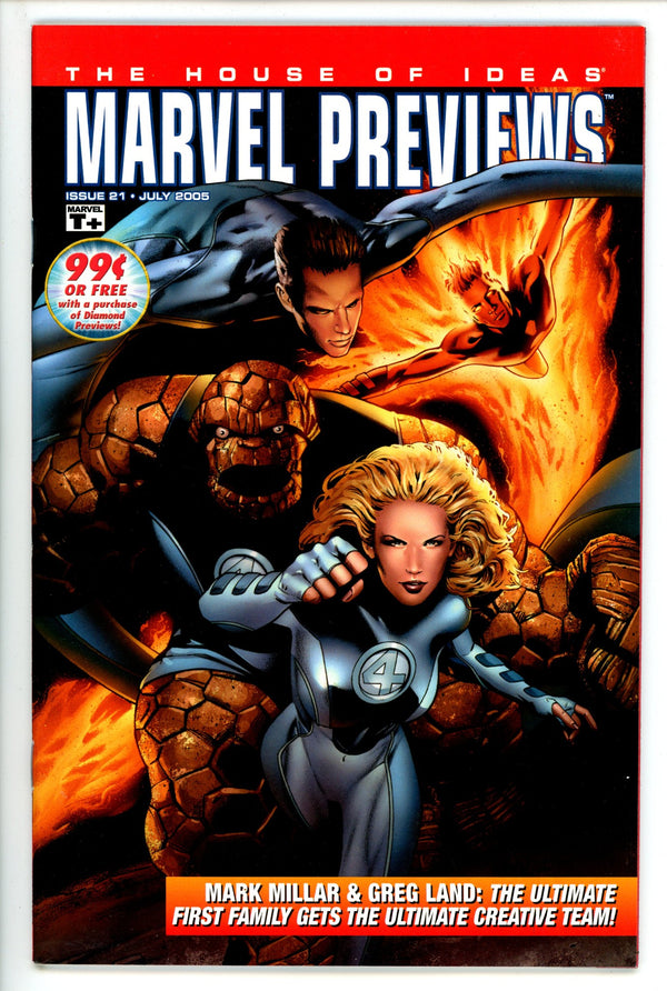 Marvel Previews Vol 1 21 High Grade (2005)