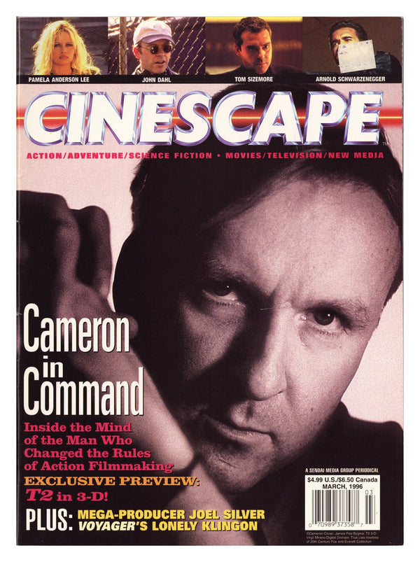 Cinescape Vol 2 6 Mid Grade (1996)