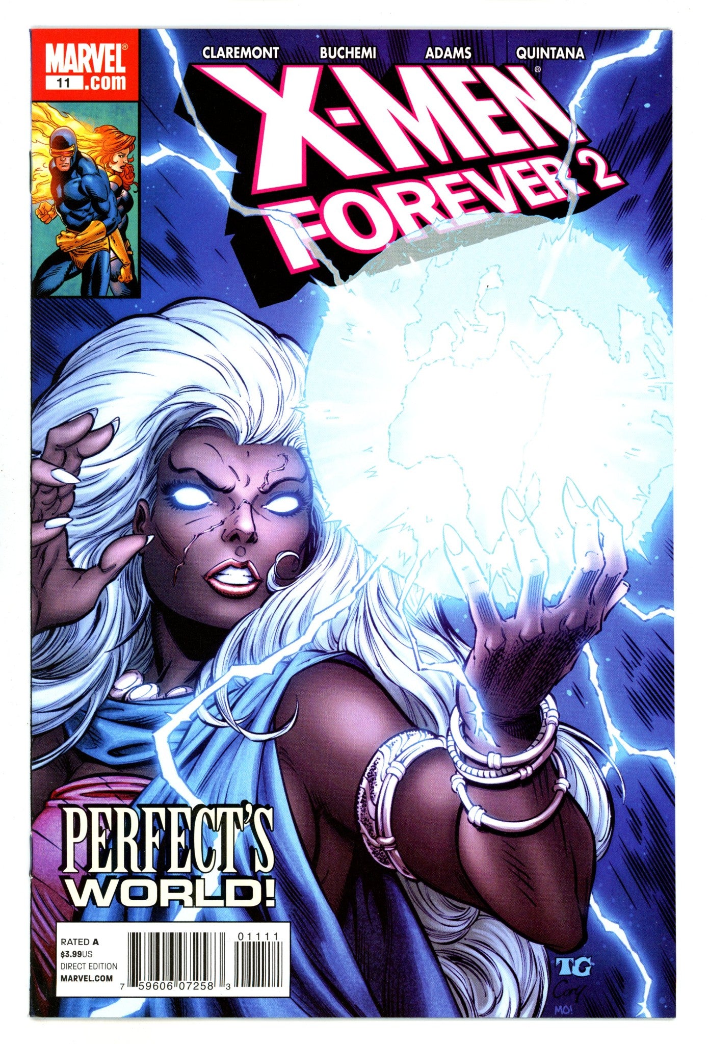 X-Men Forever 2  11  High Grade  (2011)  