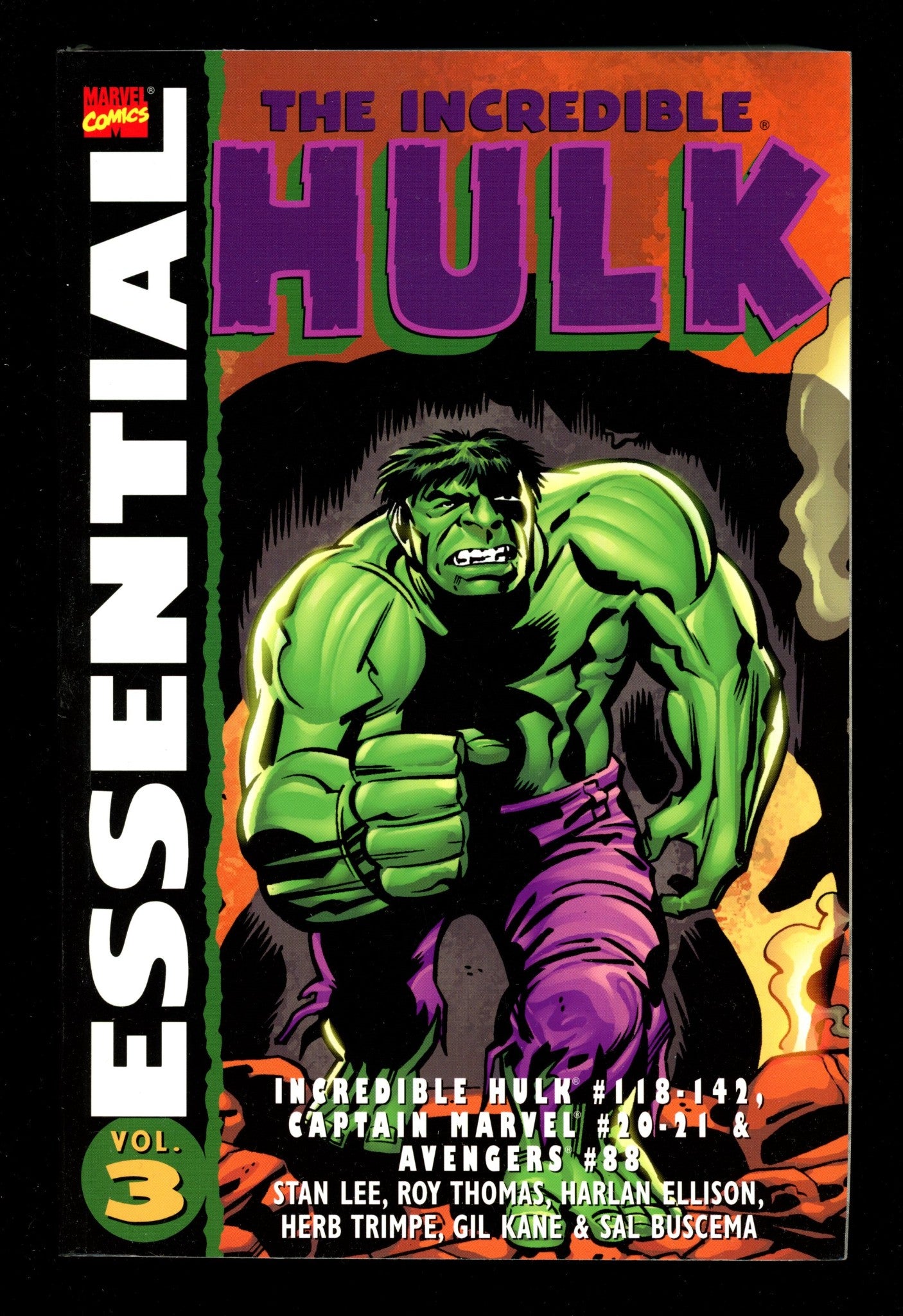 Essential Hulk TPB Vol 3 High Grade (2005) 