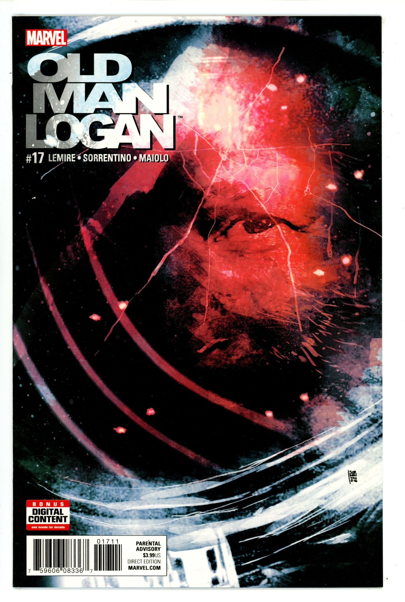 Old Man Logan Vol 2 17 High Grade (2017) 