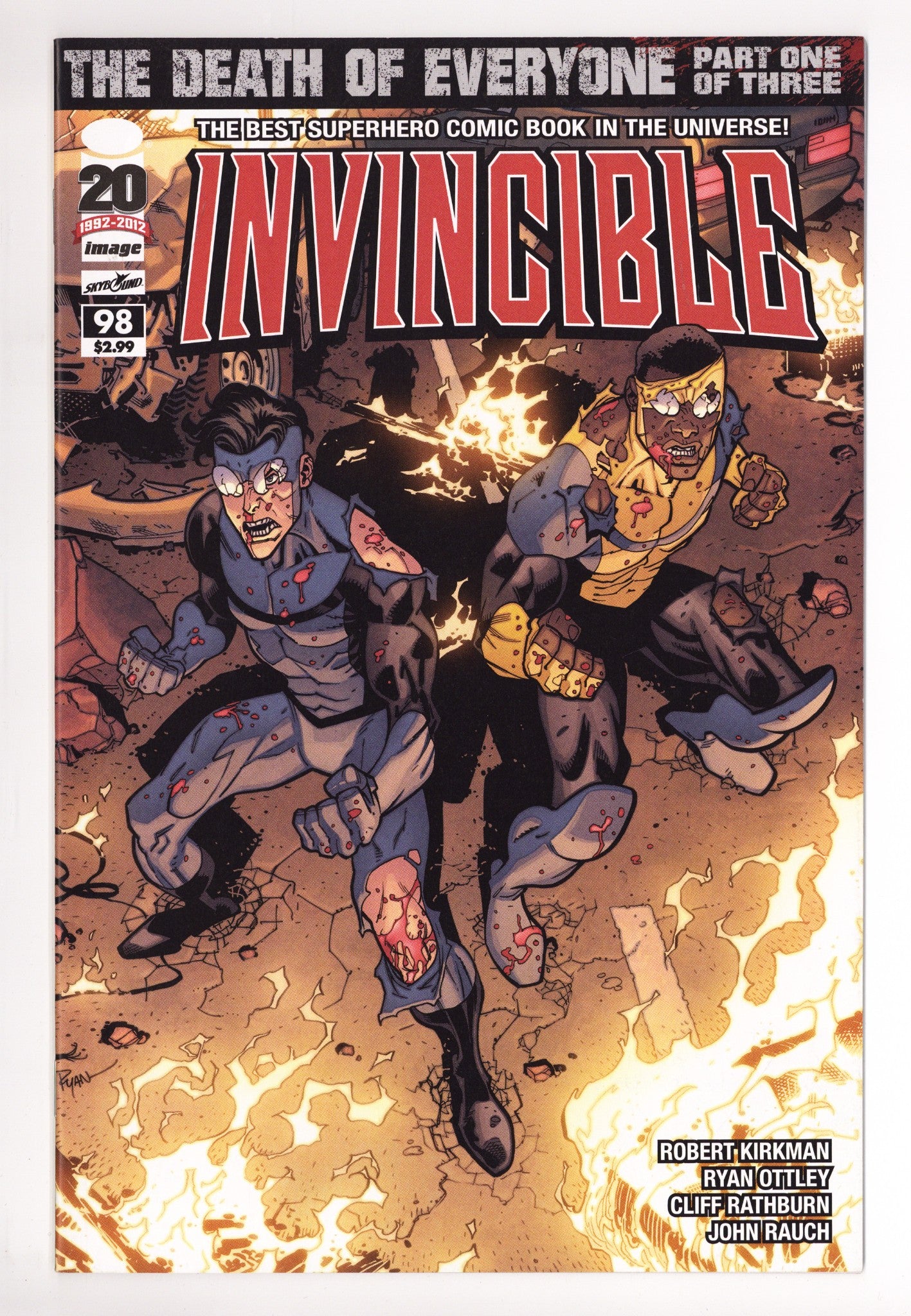 Invincible 98 VF/NM (9.0) (2012) 