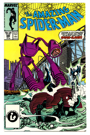 The Amazing Spider-Man Vol 1 292 VF+ (8.5) (1987)