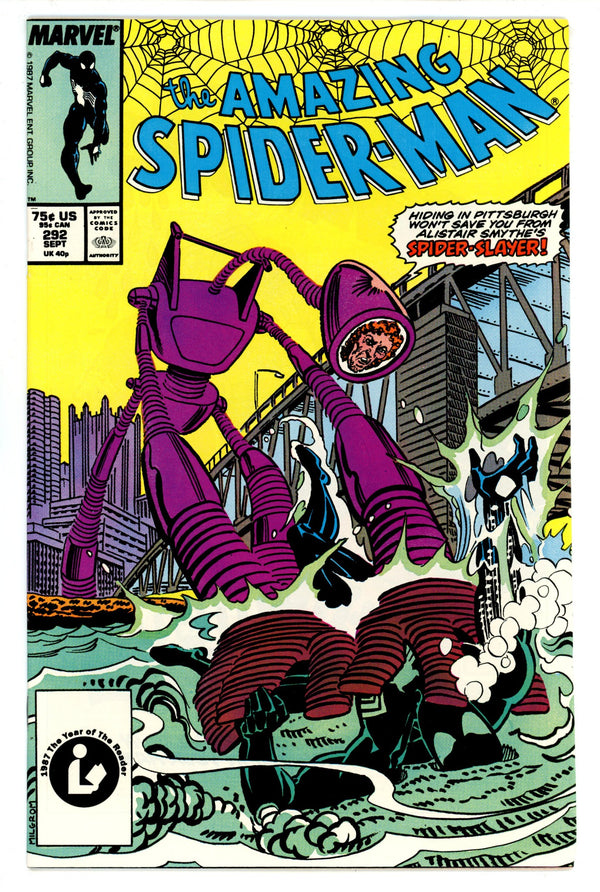 The Amazing Spider-Man Vol 1 292 VF+ (8.5) (1987)