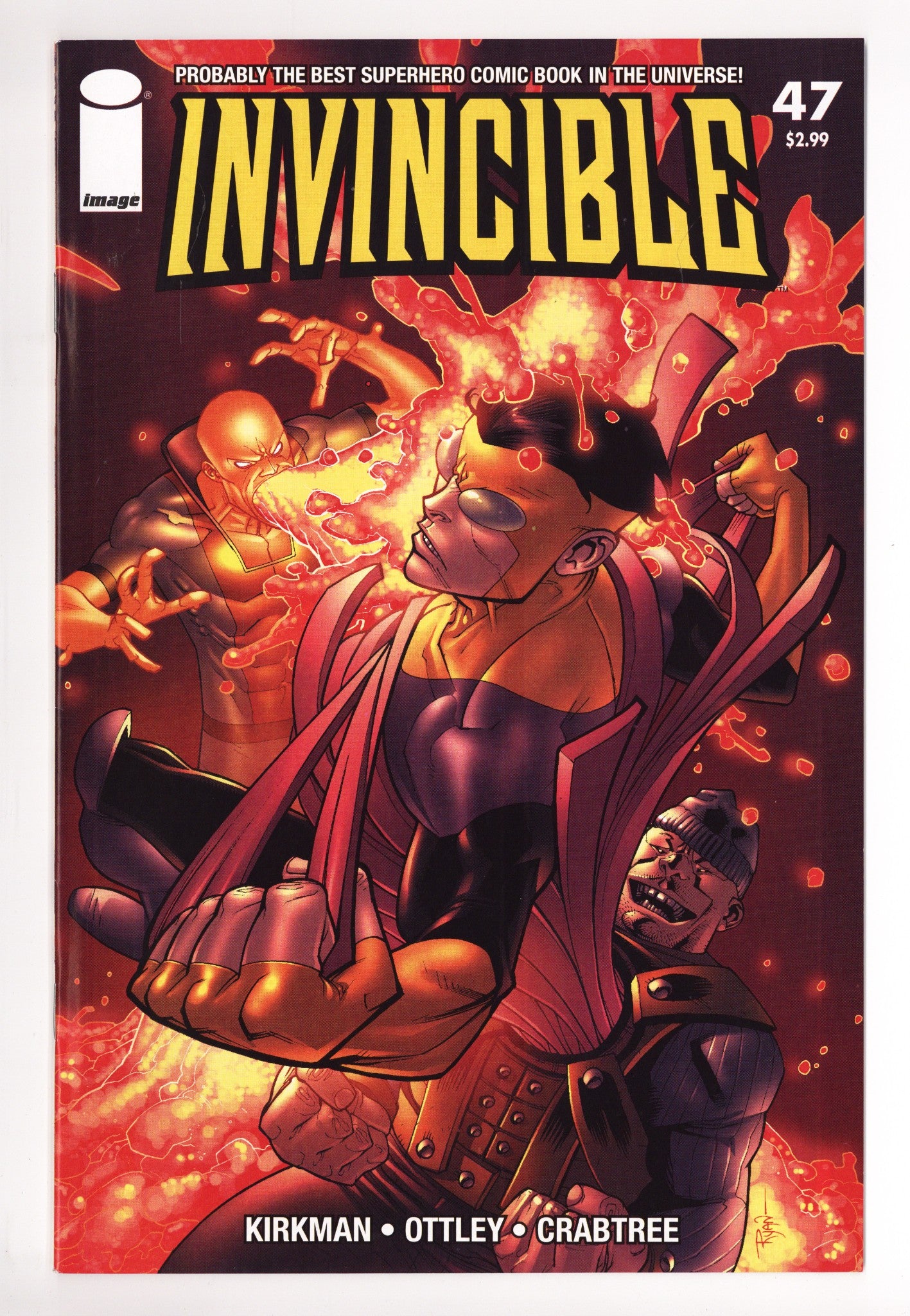 Invincible 47 VF+ (8.5) (2007) 