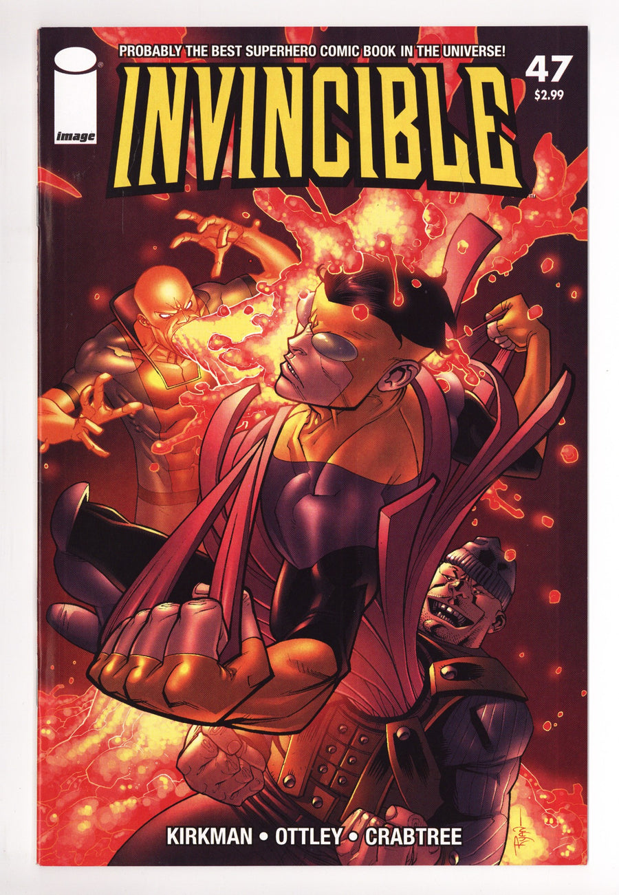 Invincible 47 VF+ (8.5) (2007) 