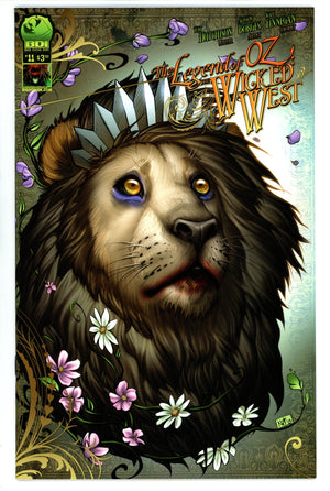 Legend of Oz: The Wicked West Vol 2 11 High Grade (2013) Ruffino Variant