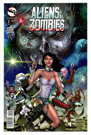 Aliens vs. Zombies 2 High Grade (2015)