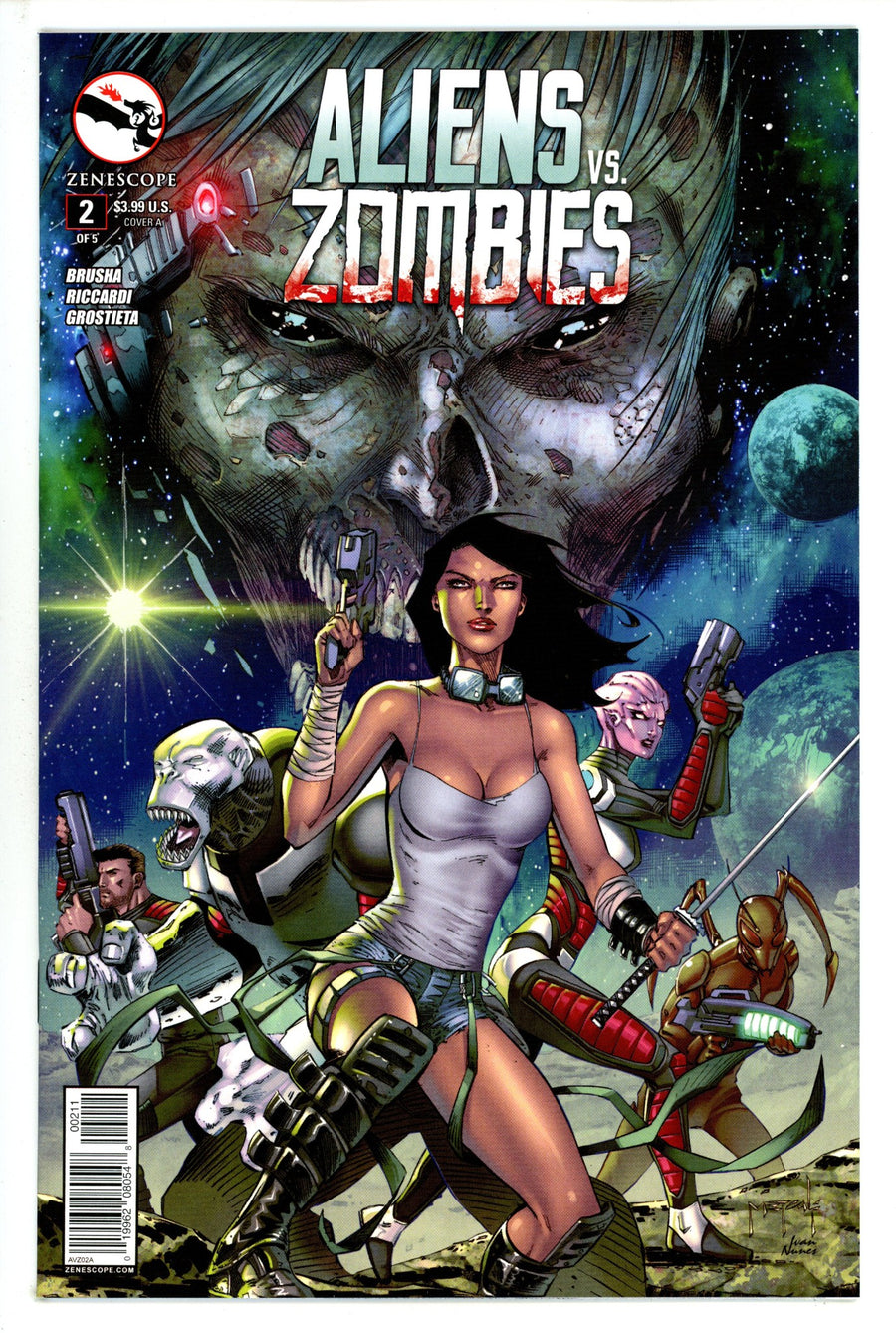 Aliens vs. Zombies 2 High Grade (2015) 