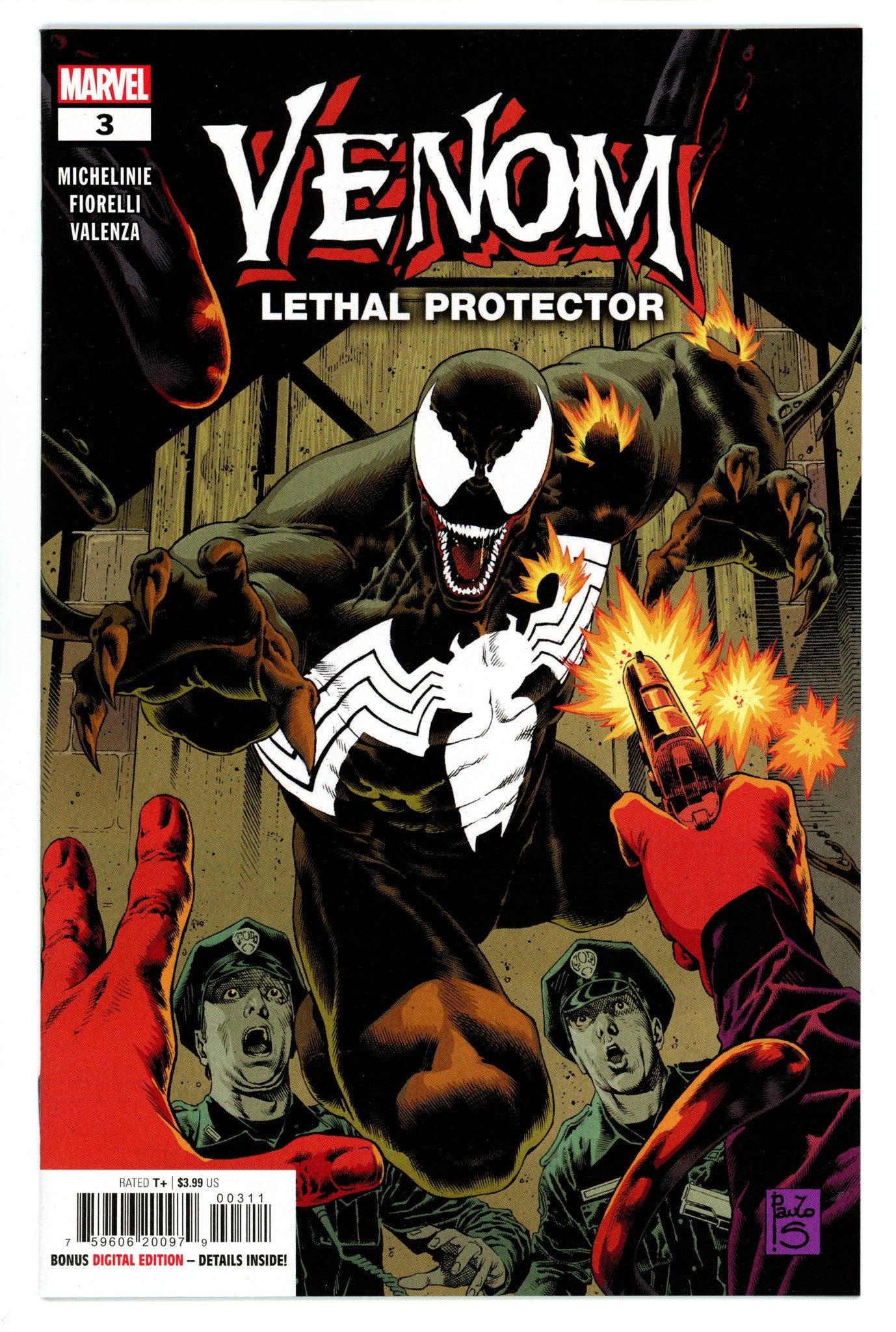Venom: Lethal Protector Vol 2 3 High Grade (2022) 