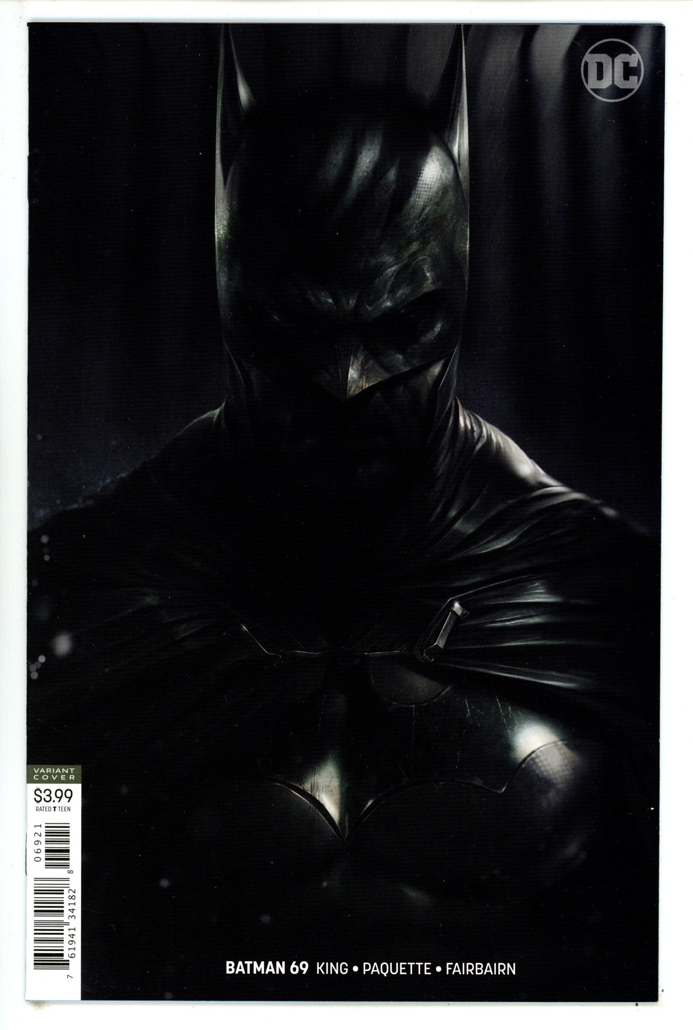 Batman Vol 3 69 High Grade (2019) Mattina Variant 