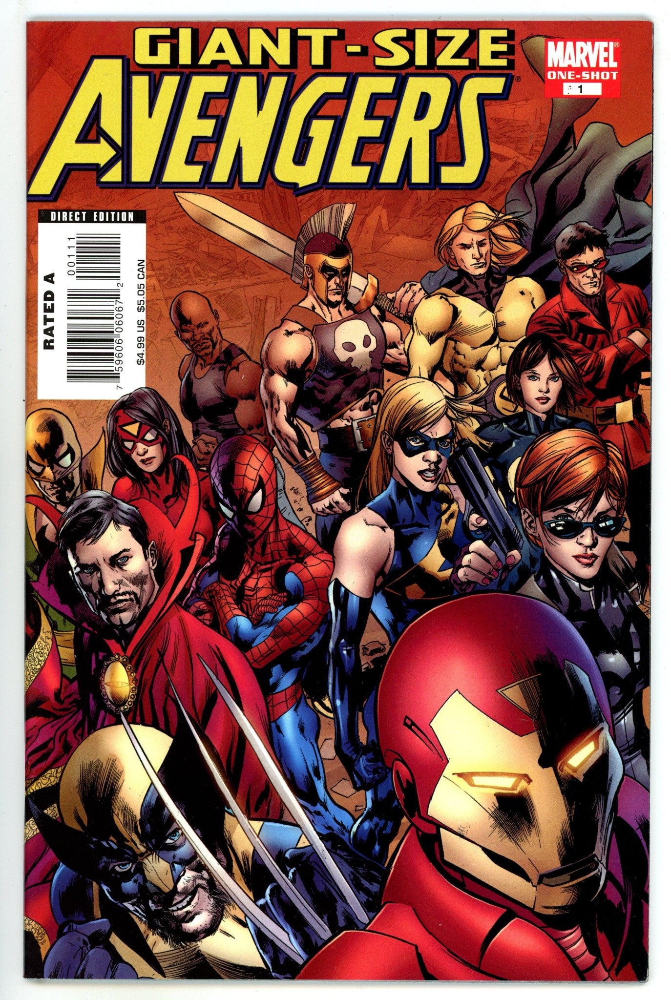 Giant-Size Avengers 1 High Grade (2008) 