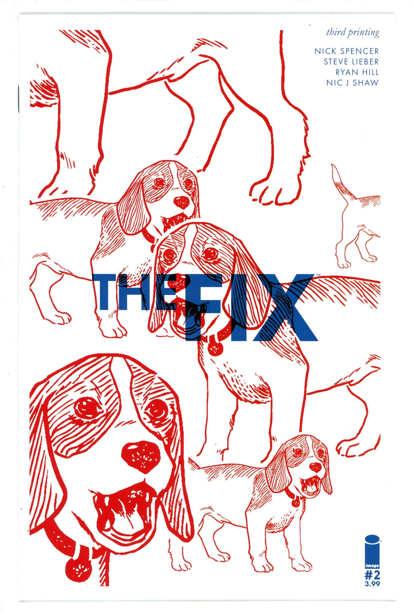 The Fix 2 High Grade (2016) 3rd Print 