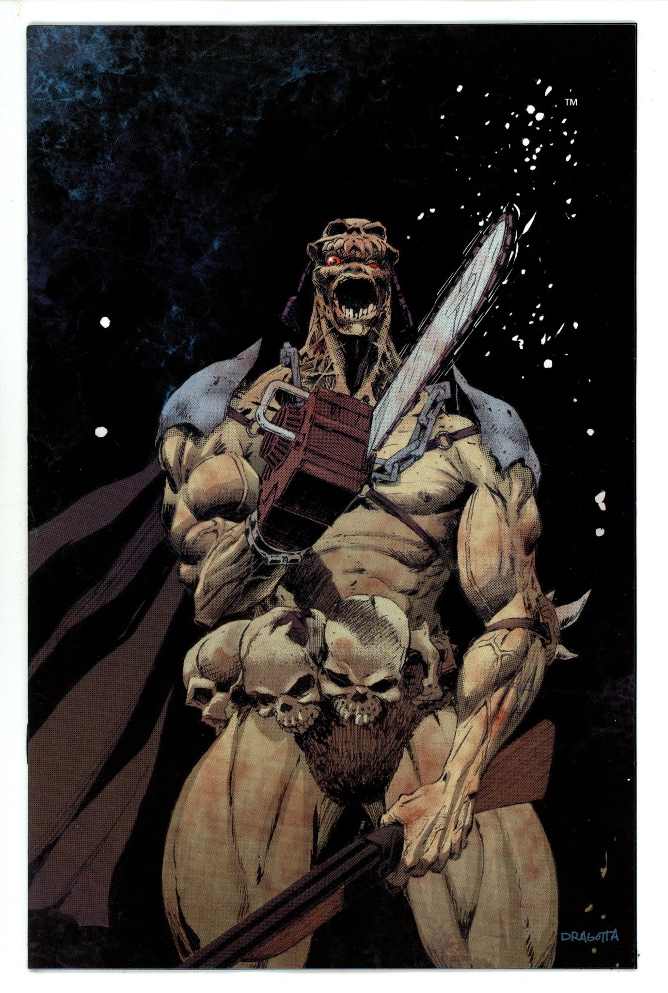 Army Of Darkness Forever 3 Dragotta Virgin Incentive Variant (2023)