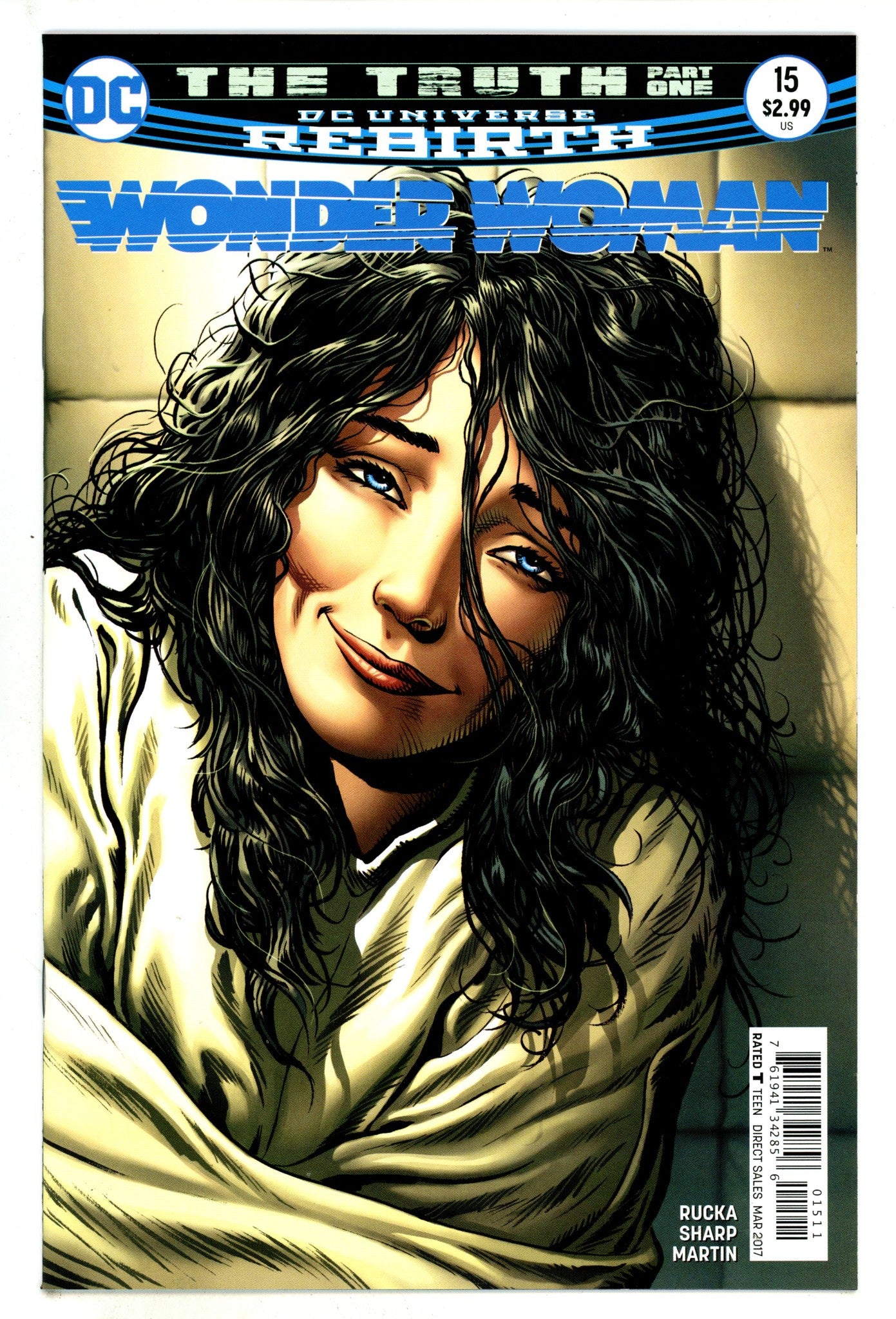 Wonder Woman Vol 5 15 High Grade (2017) 