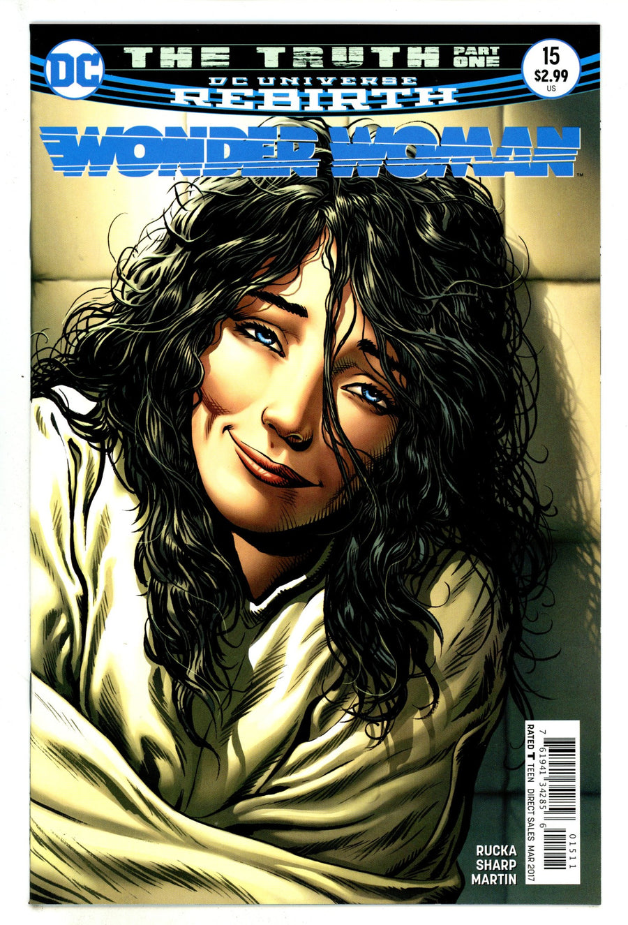 Wonder Woman Vol 5 15 High Grade (2017) 