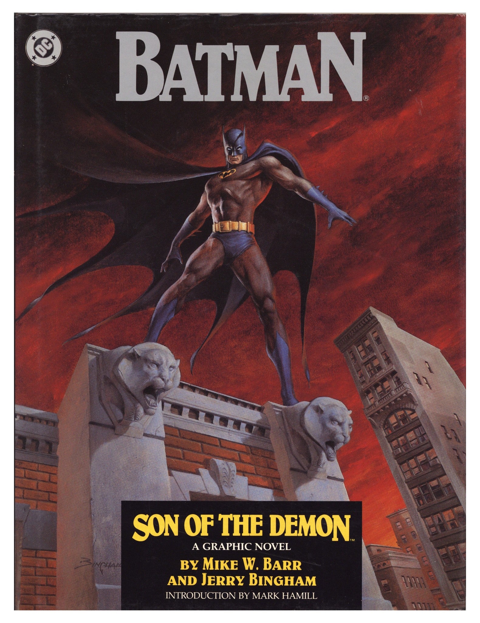 Batman: Bride of the Demon HC     Mid Grade   (1991)        