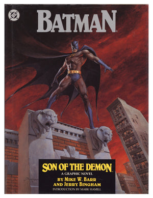 Batman: Bride of the Demon HC     Mid Grade   (1991)