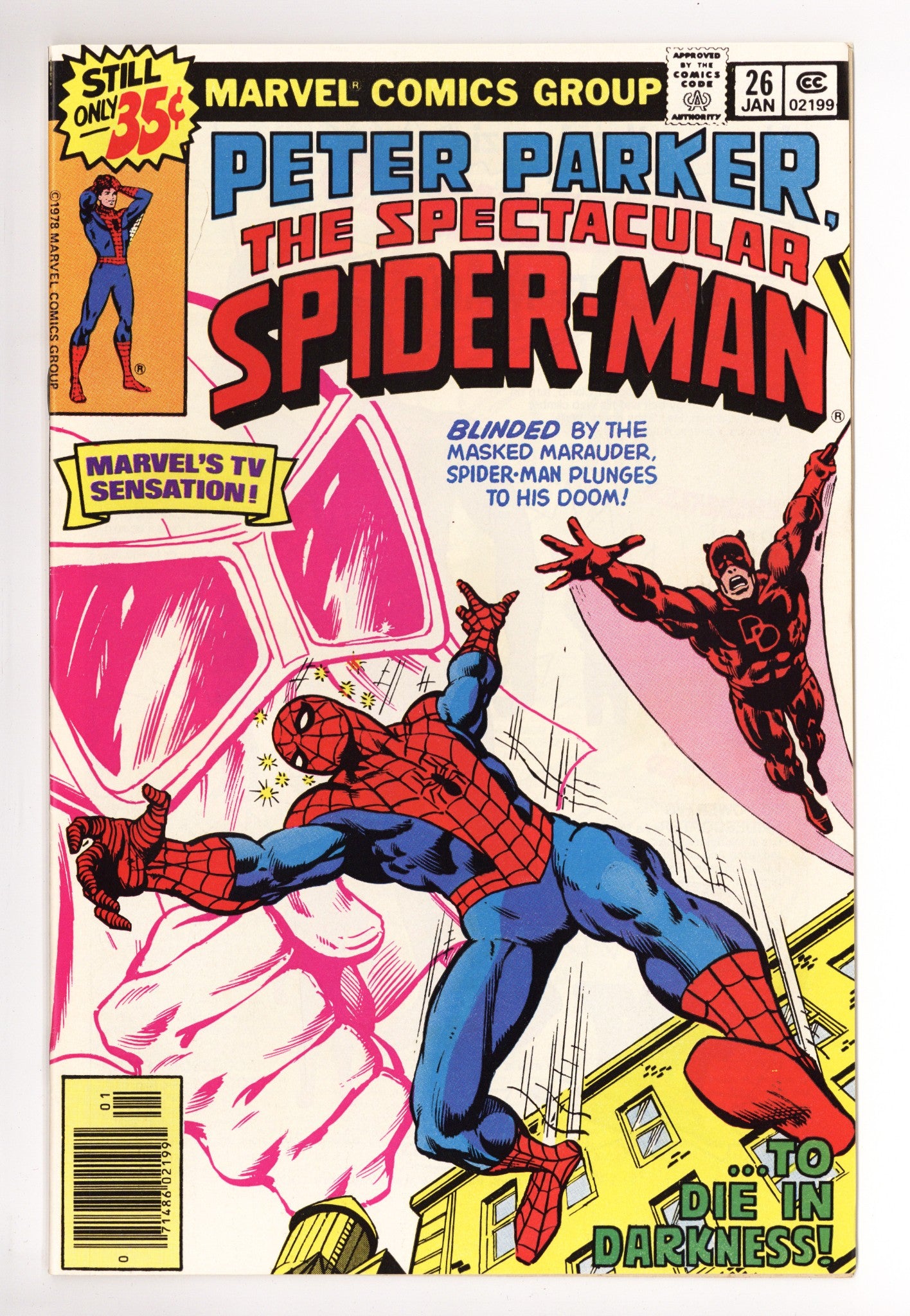 The Spectacular Spider-Man Vol 1 26 VF/NM (9.0) (1979) 