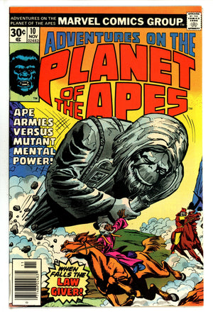 Adventures on the Planet of the Apes 10 VF/NM (1976)