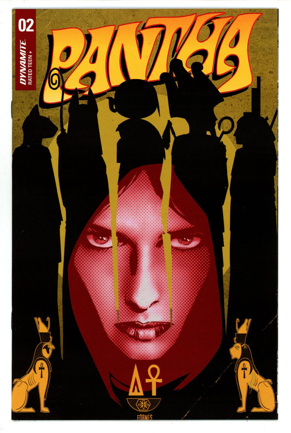 Pantha Vol 2 2 High Grade (2022) Fornes Variant