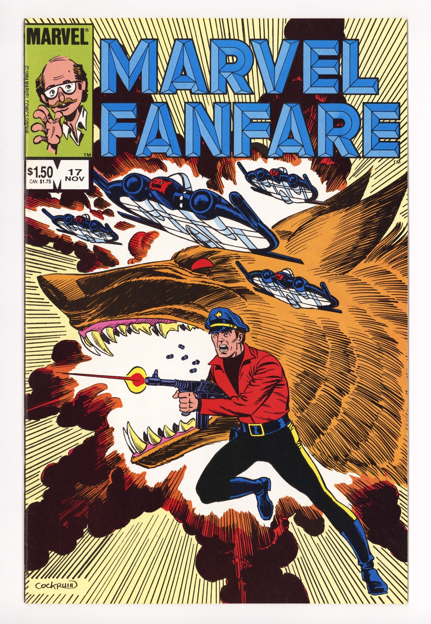 Marvel Fanfare 17 Mid Grade (1984) 