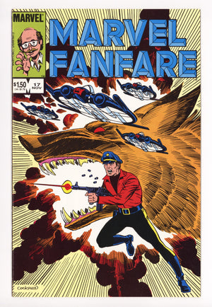 Marvel Fanfare 17 Mid Grade (1984) 
