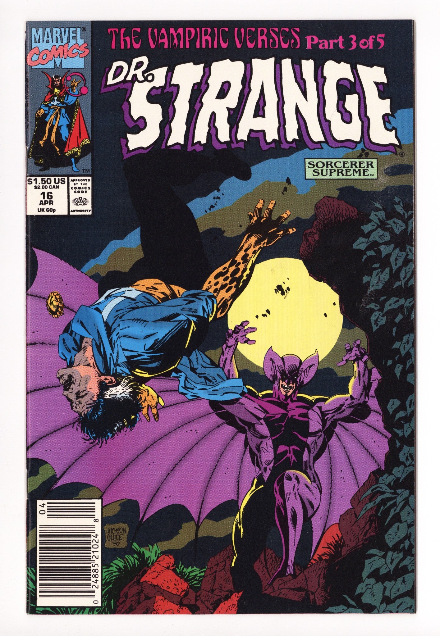 Doctor Strange, Sorcerer Supreme 16 High Grade (1990) 