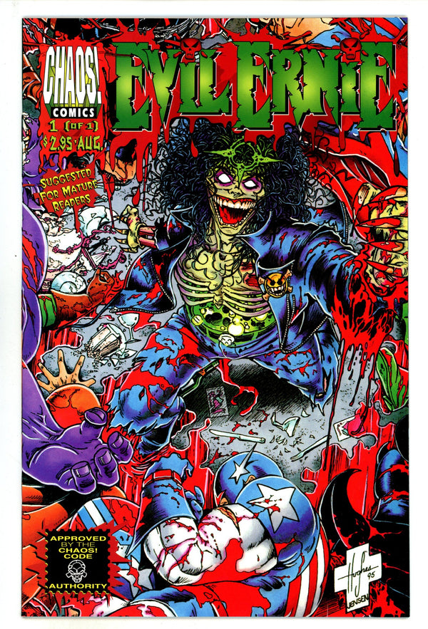 Evil Ernie vs. the Super Heroes 1 High Grade (1995)