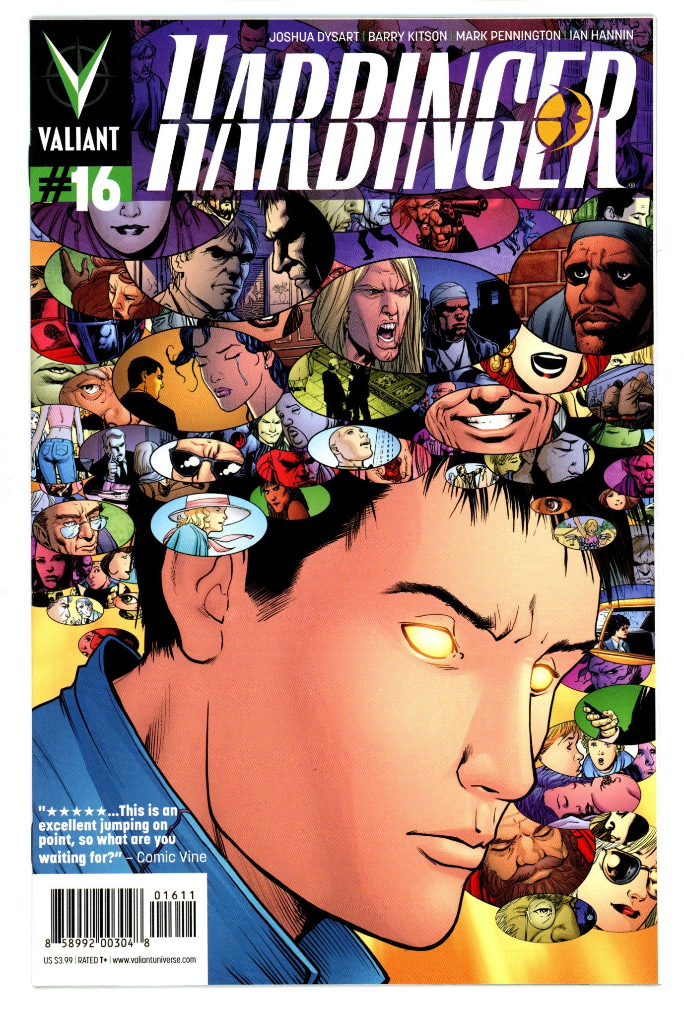 Harbinger Vol 2 16 High Grade (2013) 